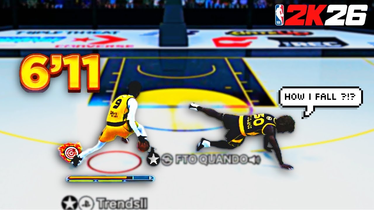 NBA2K26 TOOK MY “90 EVERYTHING” BUILD TO PROVING GROUNDS🤯