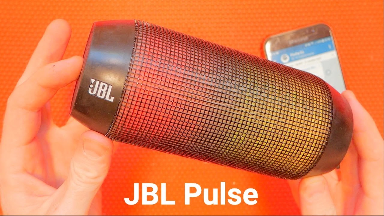 ПЕРВЫЙ JBL Pulse