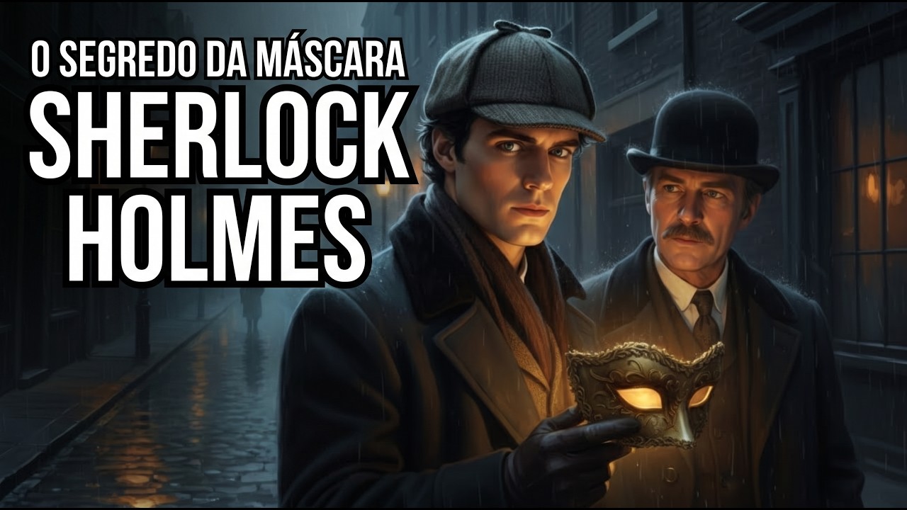 Sherlock Holmes e o Segredo da Máscara Esquecida | 50min de Sono Profundo na Névoa