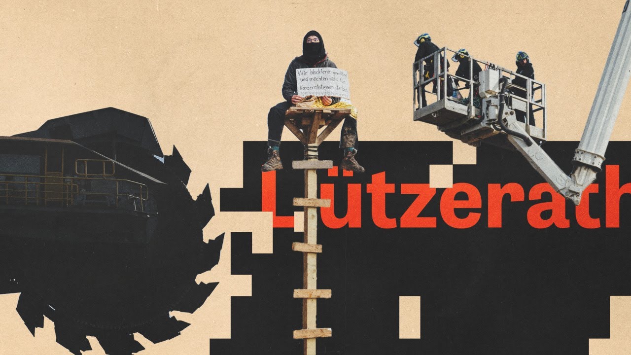 R&auml;umung von L&uuml;tzerath: 