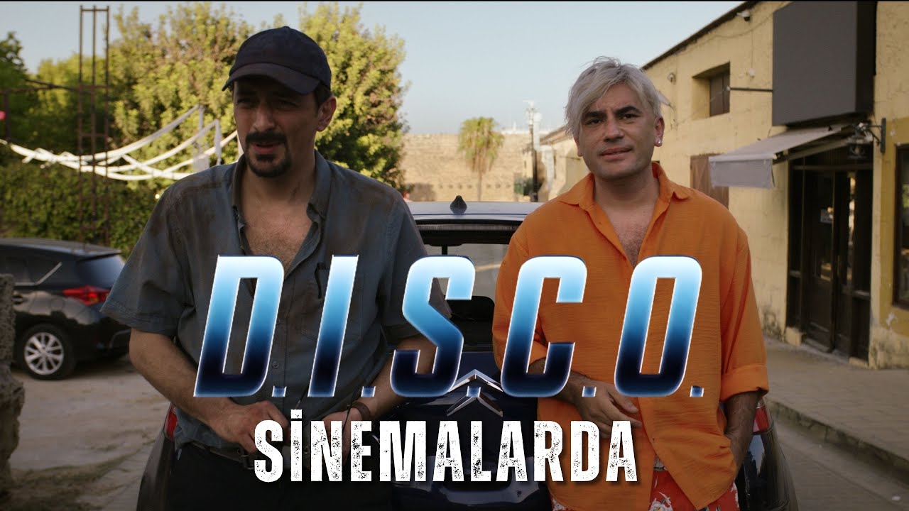 D.I.S.C.O.  sinemalarda!