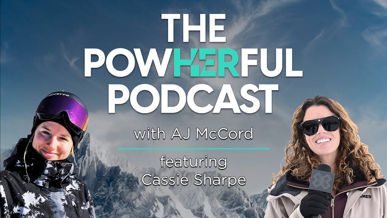 S4/E6: (BEST OF) Cassie Sharpe (CAN Freestyle Skiing - Halfpipe)