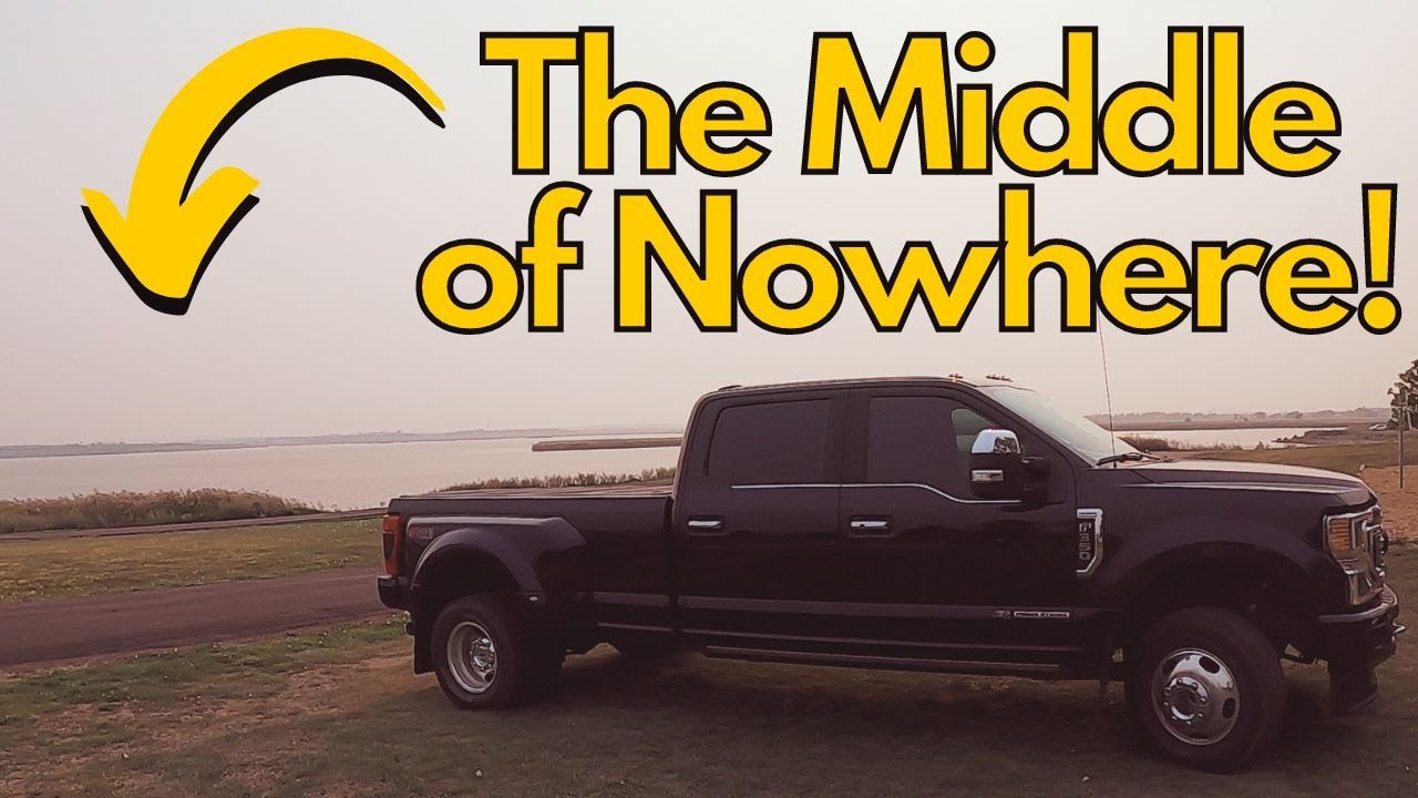 The Middle of Nowhere! | RV'ing North Dakota | Fulltime RV Living!