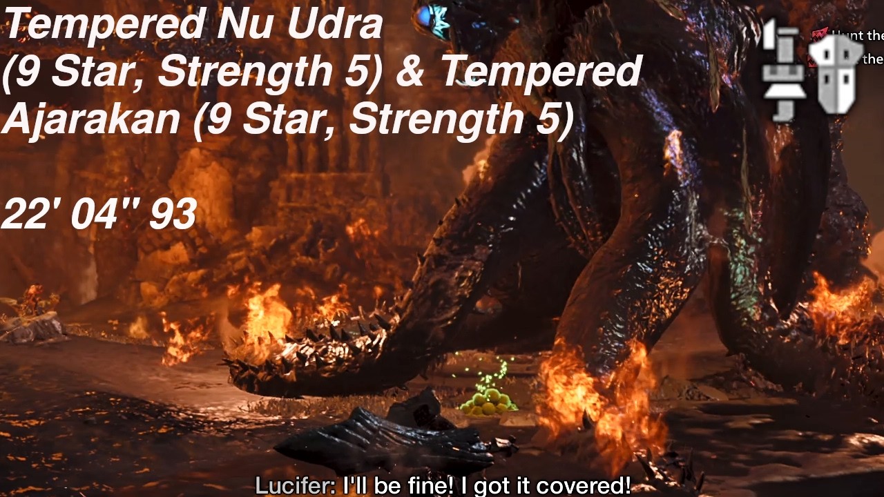 Gunlance | 9*5 Tempered Nu Udra & 9*5 Tempered Ajarakan | 22' 04