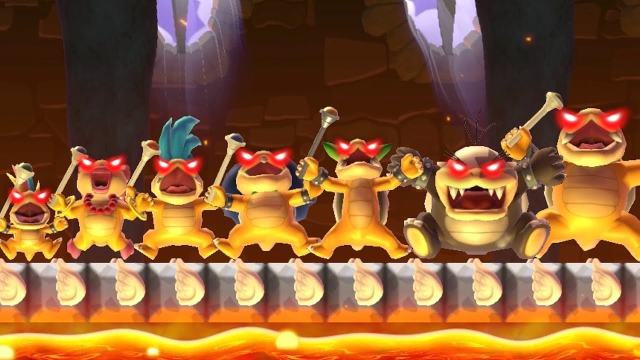 Ingenious New Koopaling Boss Fight Levels in Super Mario Maker 2