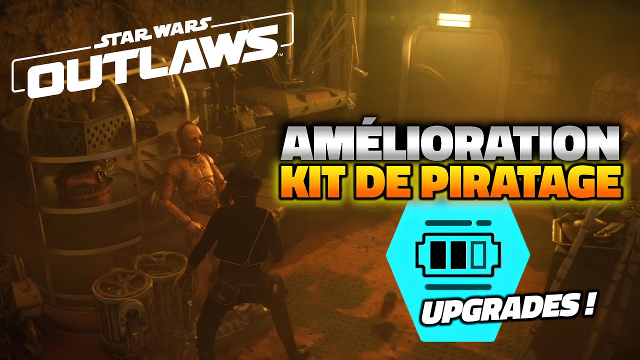 Une Vraie upgrade du Kit de Piratage ! - Star Wars Outlaws
