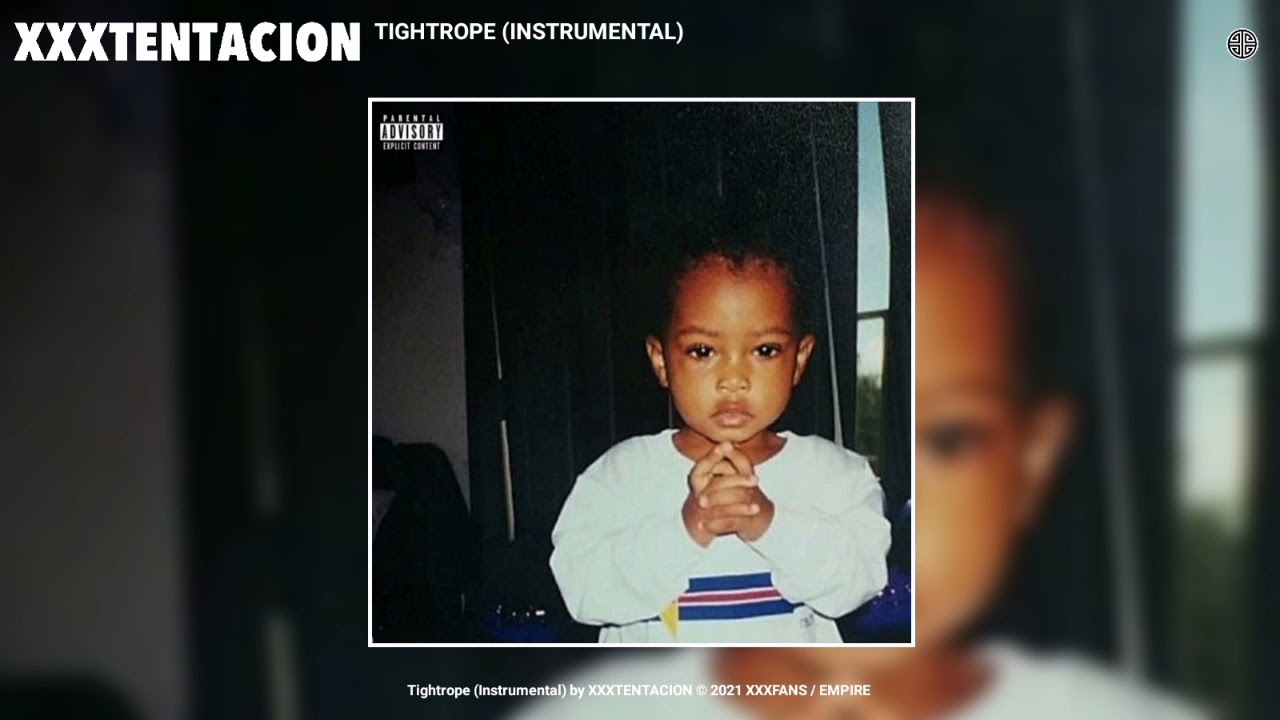 XXXTENTACION - Tightrope (feat. Scott James) (Official Instrumental)