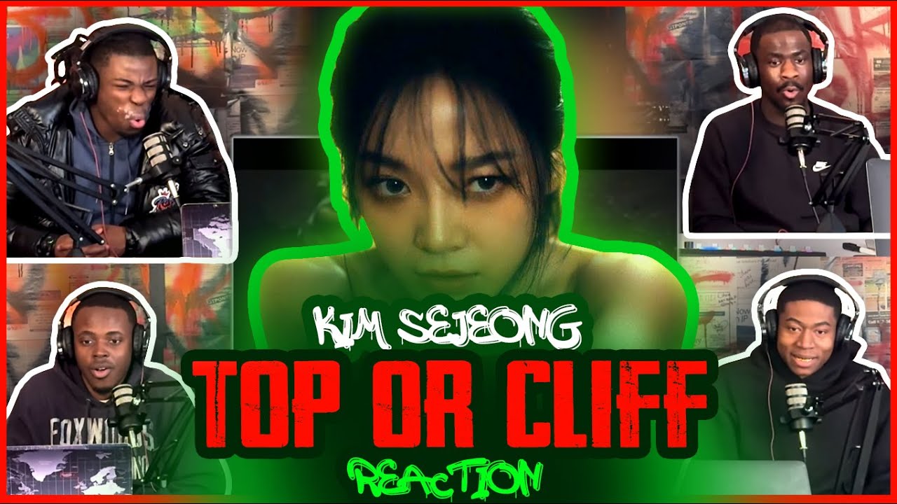 김세정(KIM SEJEONG) ‘Top or Cliff' Official M/V  | Reaction