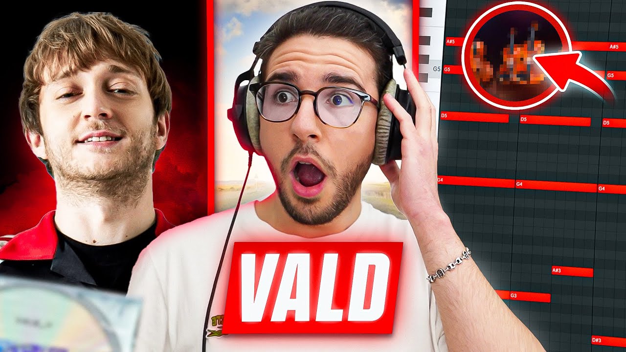 Faire du Vald x Orelsan 👽 (j'ai tout donné sur l'arrangement)