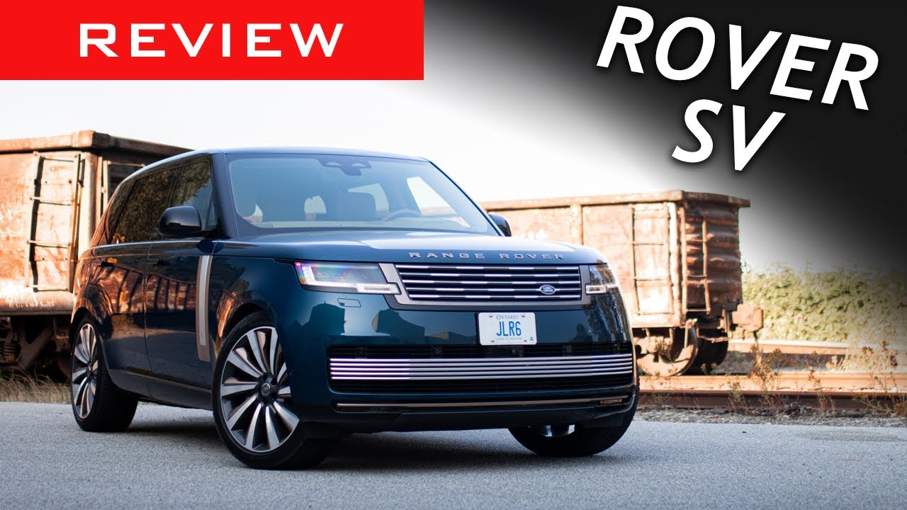Обзор Land Rover Range Rover SV 2024 года / Для кого этот внедорожник стоимостью более 300 000 до...