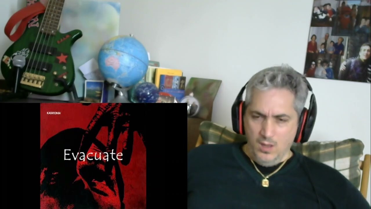 Katatonia Soil's Song reaction Punk Rock Head italian musician singer and bass player James Giacomo.