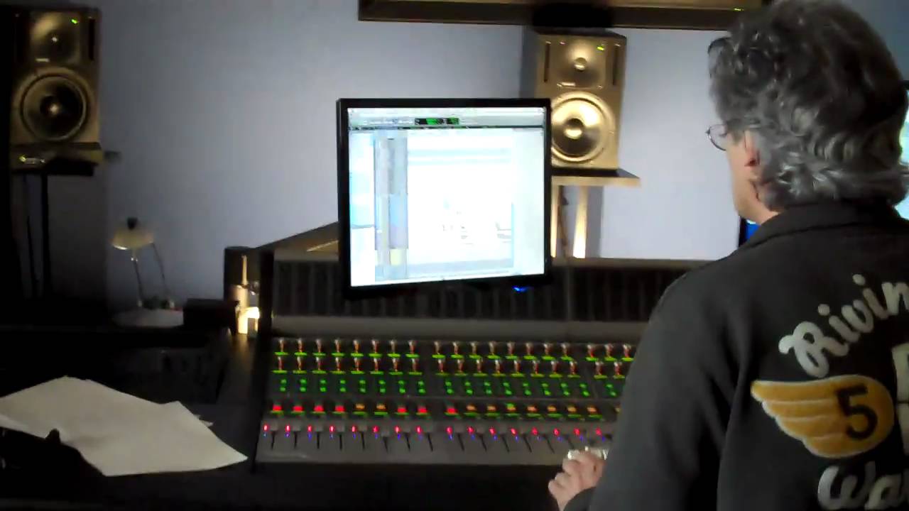 Mark Mangini building sound for THERE BE DRAGONS