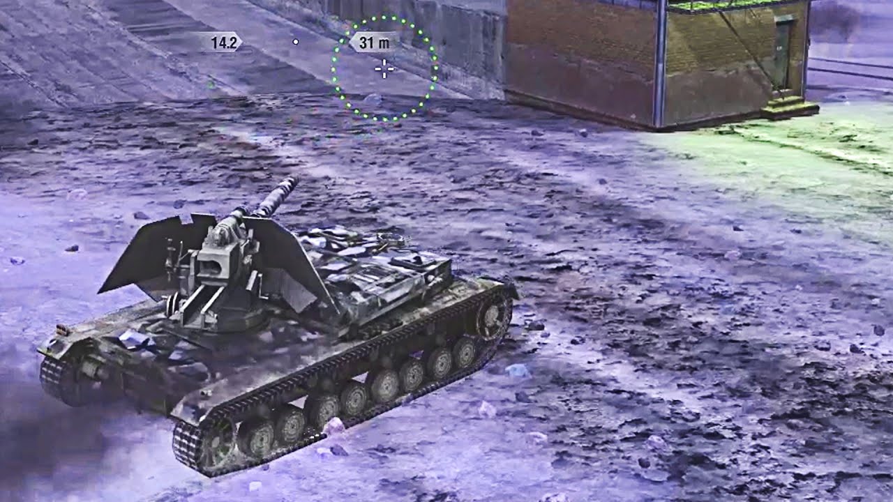 Waffenträger auf Pz. IV • 5K DMG • 5 KILLS • WoT Blitz. Wt auf Pz. IV Gameplay PC