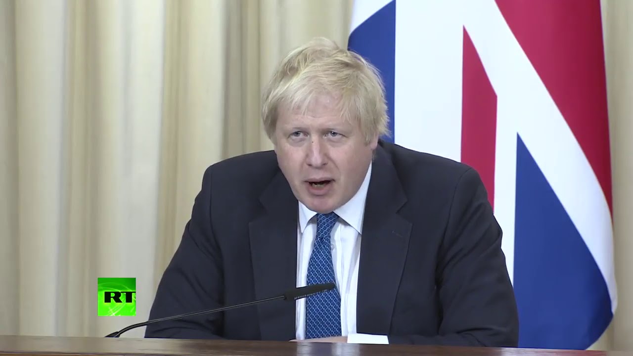 'I&rsquo;m A Committed Russophile' - Boris Johnson