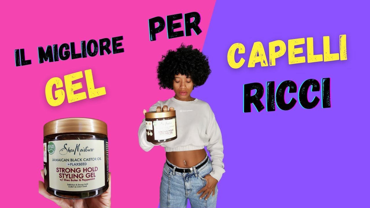 Gel Shea Moisture Jamaican Black Castor oil