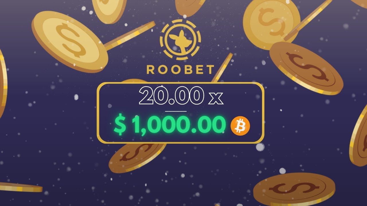 100$ to 1000$ Challange (Roobet)
