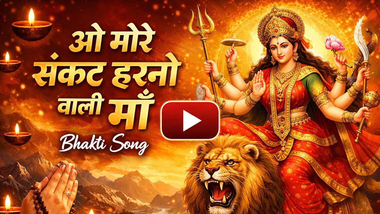 O More Sankat Harne Wali Ma | Maa Ambe Emotional Bhajan | Devi Bhakti Song
