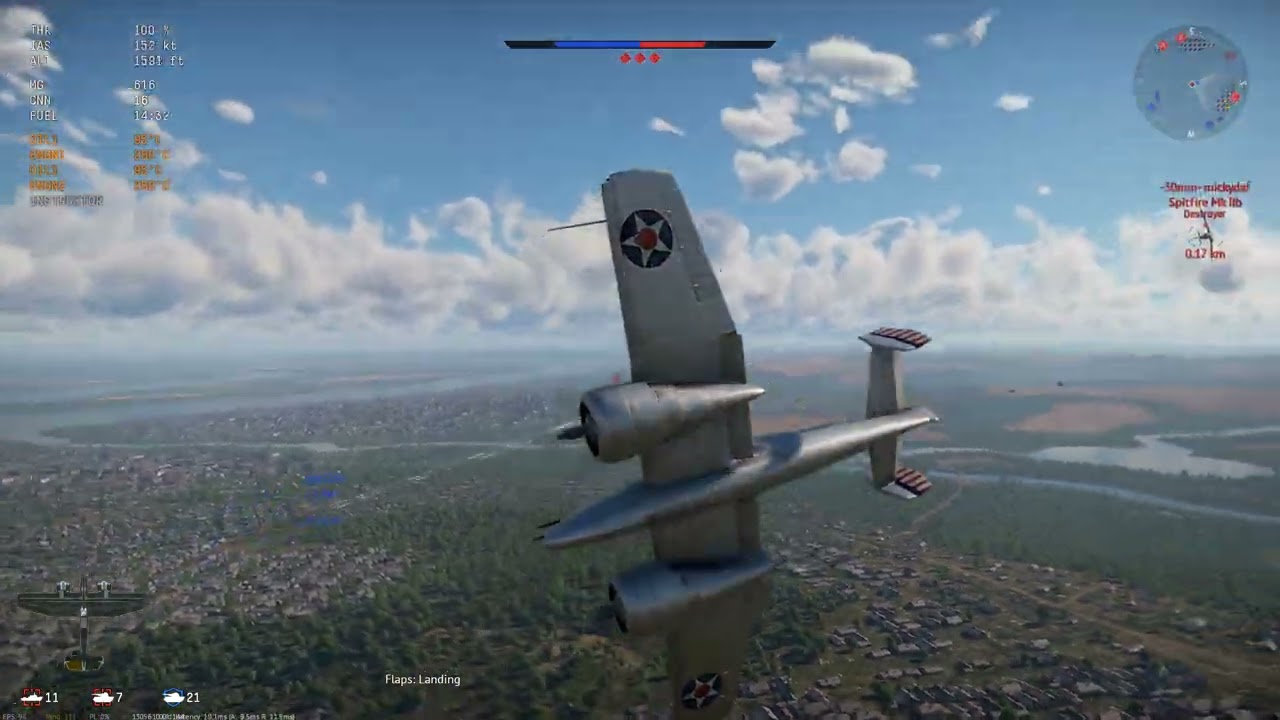 XP 50 low altitude rocket