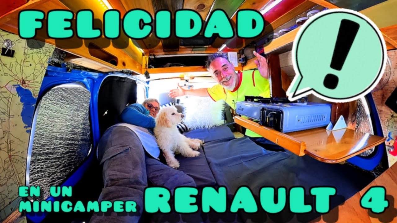 RENAULT 4 MINICAMPER 🔥 VANTOUR van tour