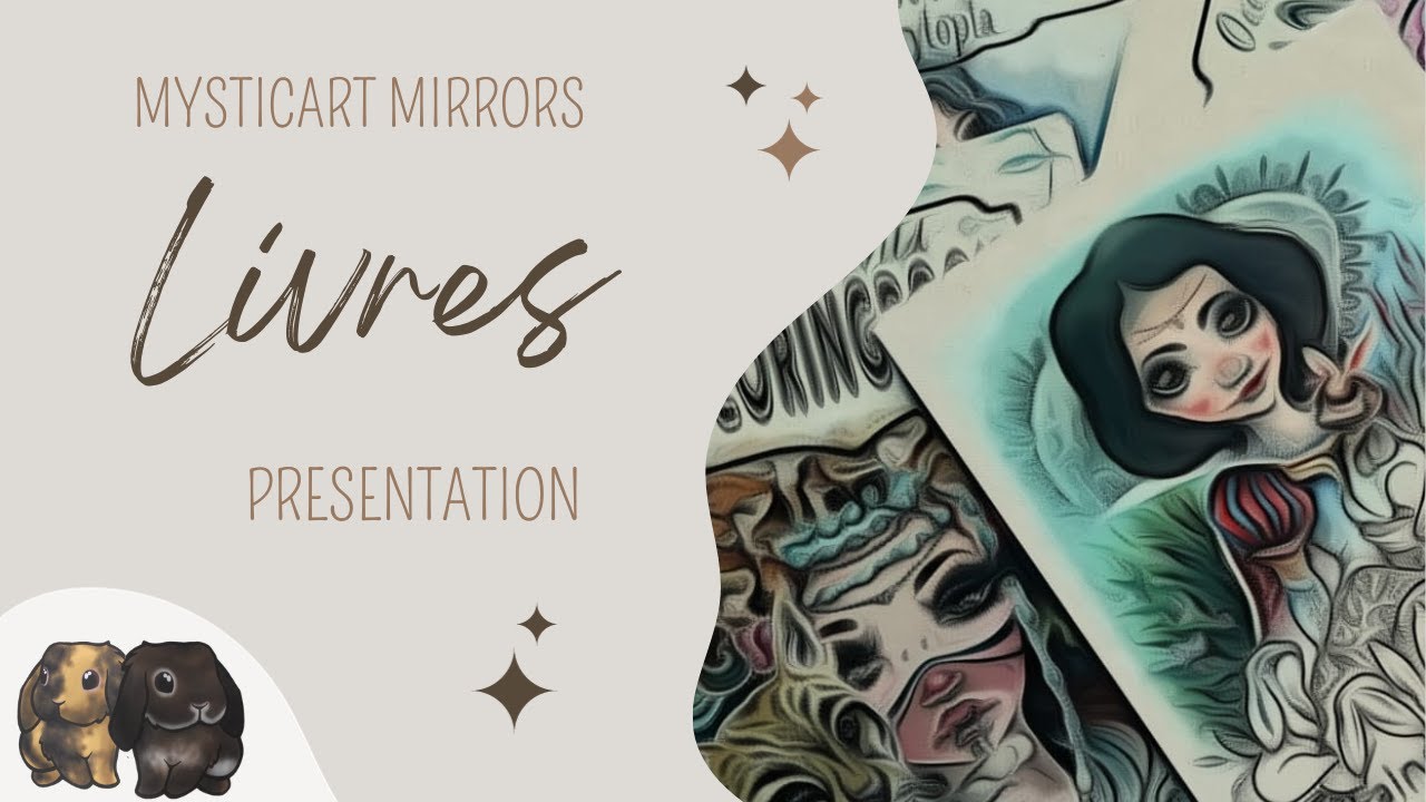 ❀ Présentation de Livres MysticArt Mirrors ✨ | Greebouille