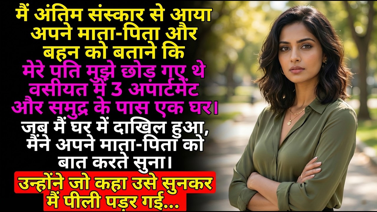 मेरे माता-पिता ने मुझे 