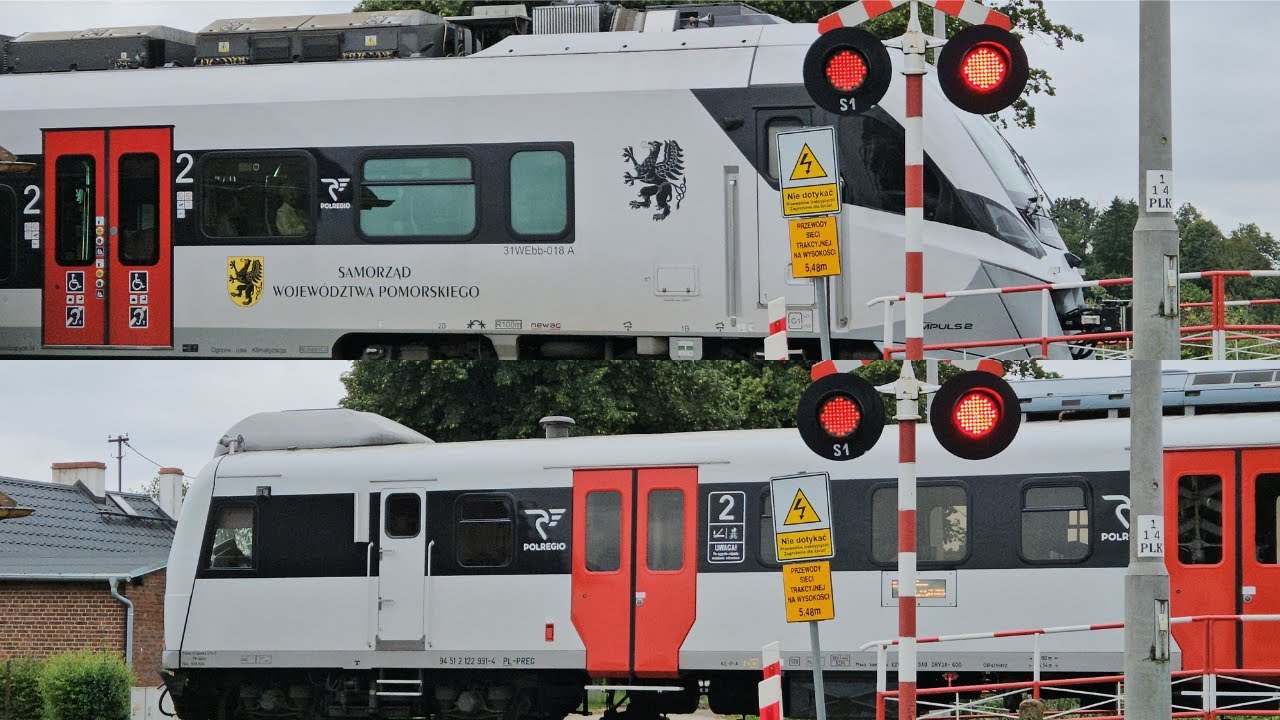 Przejazd kolejowy (SSP)/Railroad crossing, Fiszewo