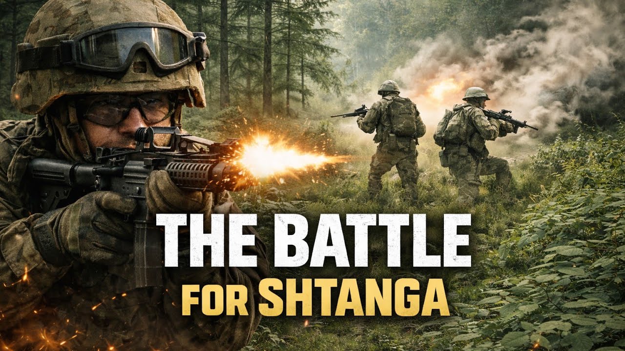 ARMA REFORGER / The Battle for Shtanga