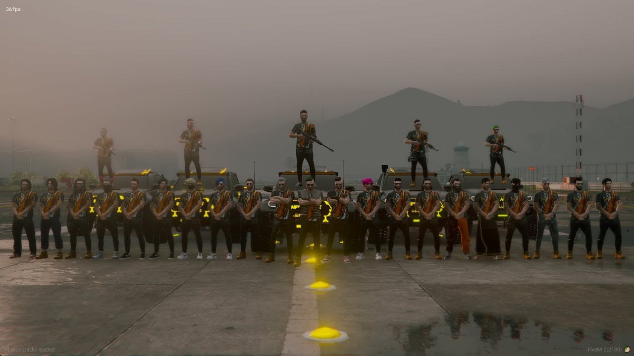 Welcome - Família Hell fire | Cinematic Video | GTA Cinematic - FiveM 😌
