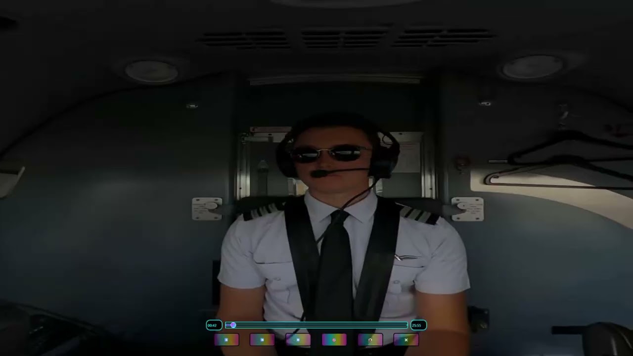 lecteur vr 360 cree par moi