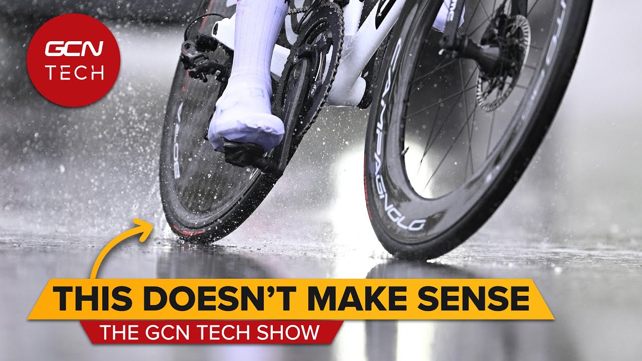 Why Don&rsquo;t Wet Weather Tyres Exist? | GCN Tech Show Ep. 389