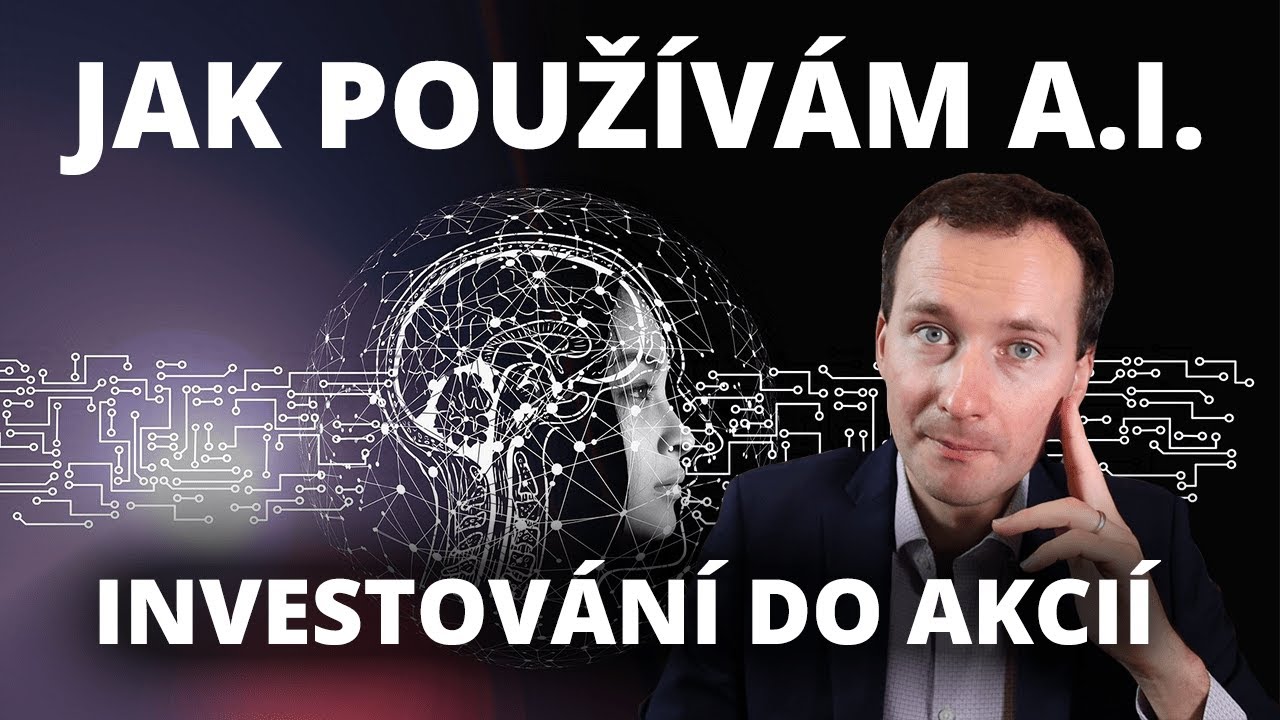 Jak používám umělou inteligenci při investování do akcií