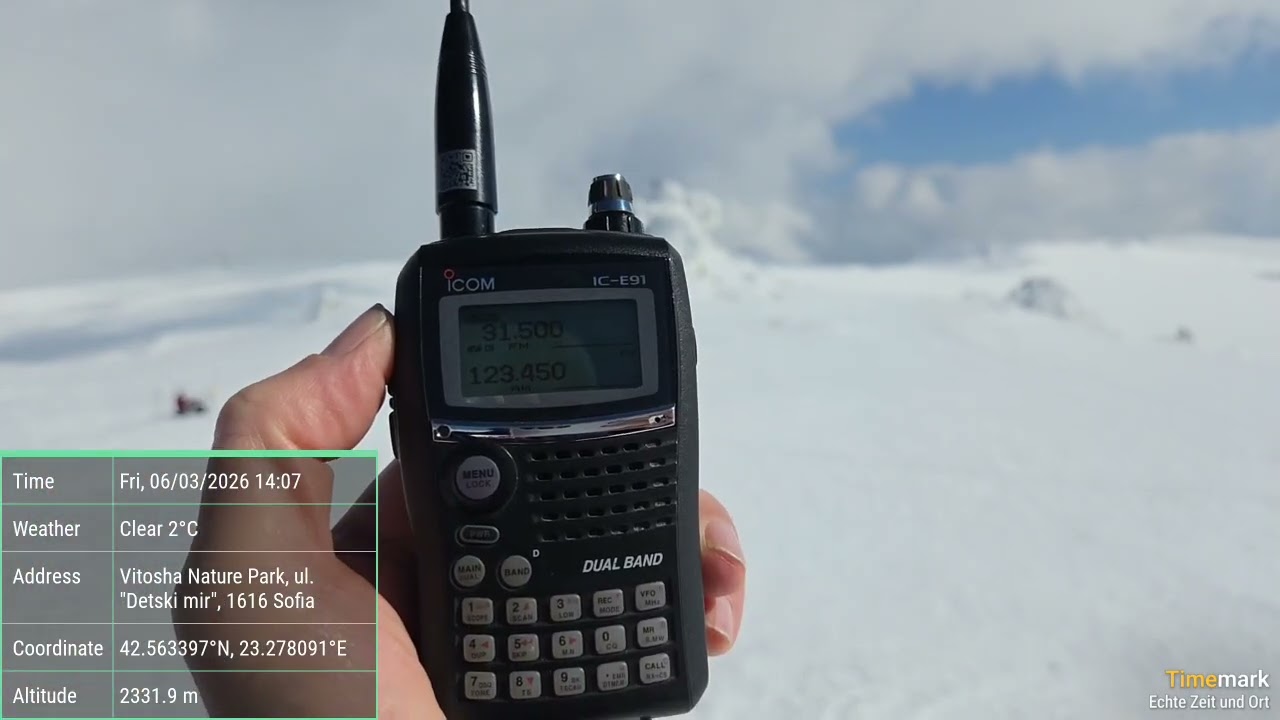 Military Communications Band - News in Persian on 31,5 MHz - First reception