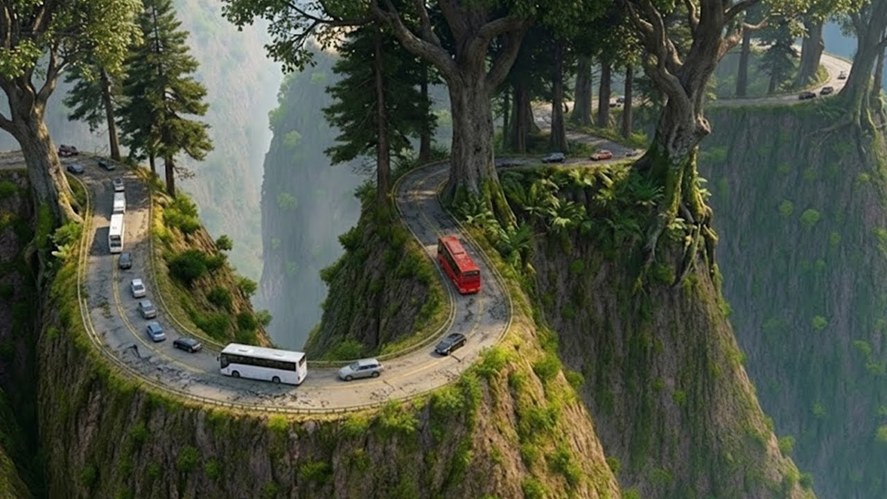 12 Rutas Tan Increíbles Que Cuesta Creer Que Existen No Te Atreverás A Ir | Documental en 4K