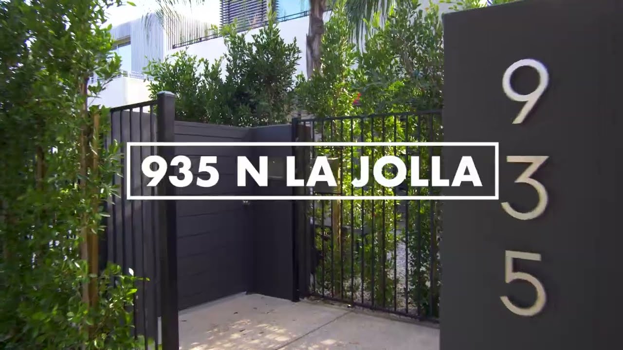 935 N La Jolla Ave., West Hollywood CA 90046