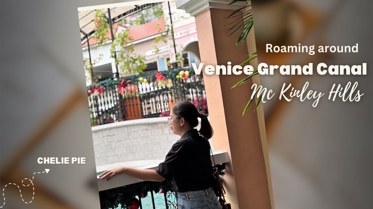 Gala sa Venice Grand Canal Mc Kinley Hills