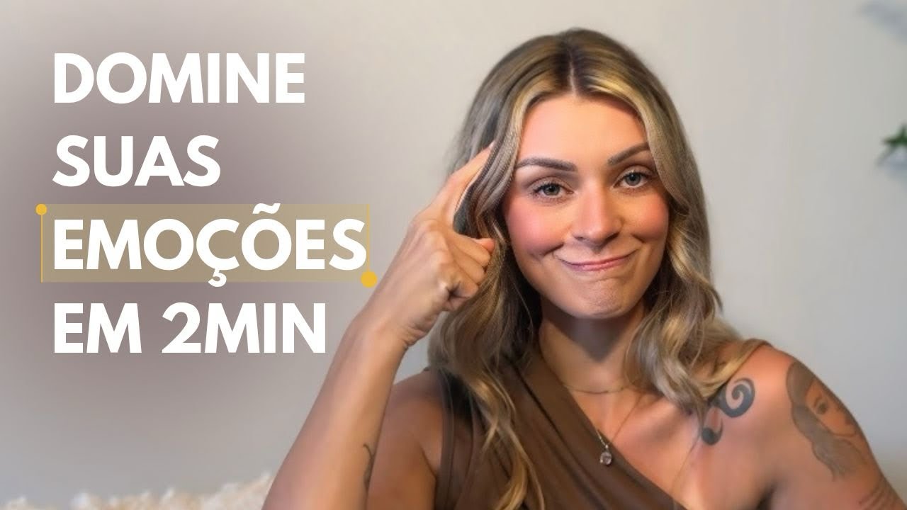 Como controlar suas emoções e não agir por impulso | Inteligência Emocional | - Além do óbvio #2