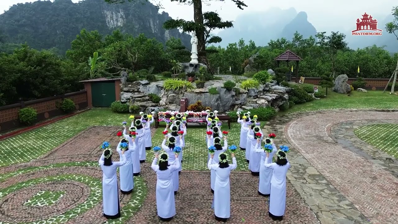 [Bộ hoa mẫu 2026]  Bài 01: Dâng Mẹ ngàn hoa