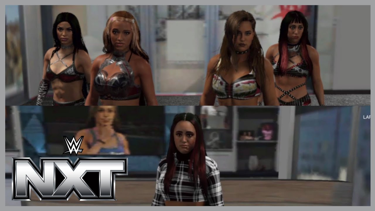 WWE 2K25|NXT A NEW FATAL INFLUENCE MEMBER + NEXT CHALLENGER FOR FALLON HENLEY