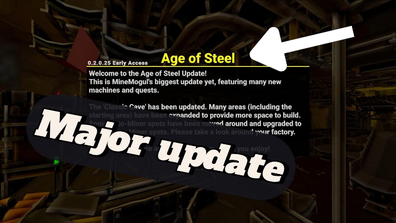 MineMogul Just got BETTER - Age of Steel update