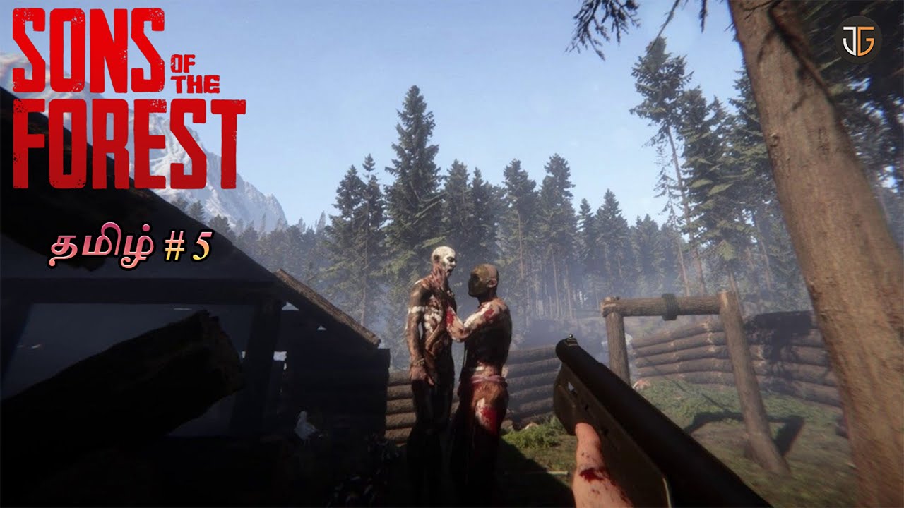 🔴 Sons of the Forest | Part 5 | Hardcore Survival & Base Building | Tamil Gameplay