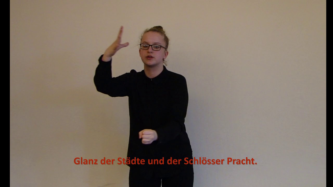 Hymne So bist du