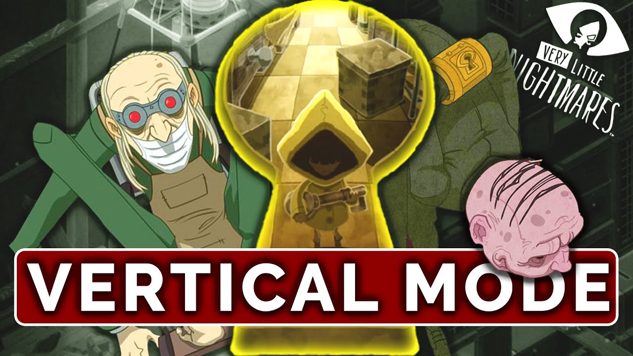 VERY LITTLE NIGHTMARES FULL GAME | Vertical Mode (iOS/Android) Gameplay Walkthrough