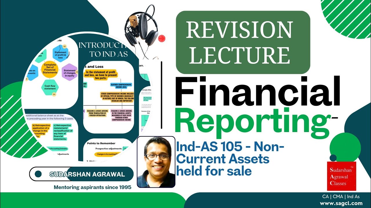 CA Final | Revision Class | FR | Ind As 105 - Non-Current Assets held for Sale SEP 2025 | JAN 2026