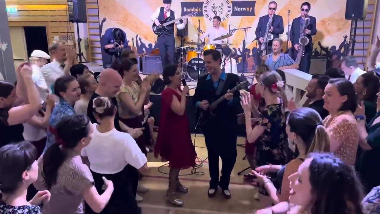 La Bamba with Carla and the great balls on fire and  The Big Marteen´s