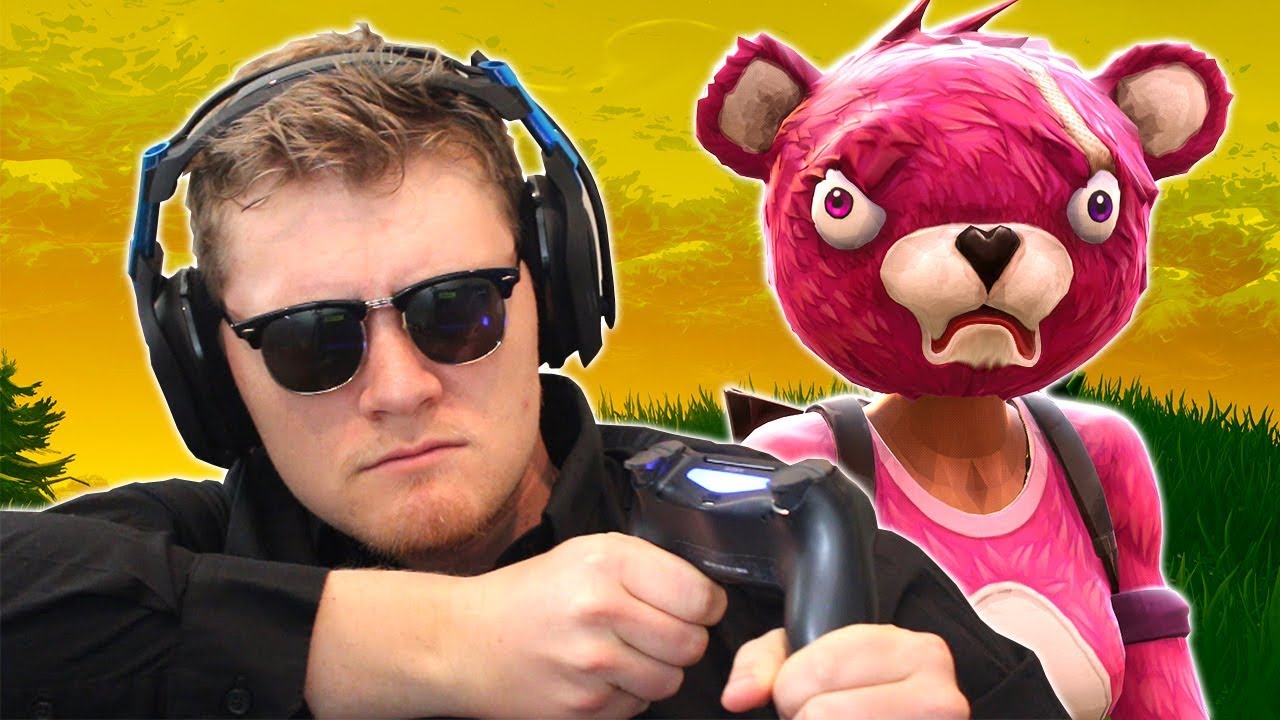 AGENT JERKFACE PLAYS FORTNITE!