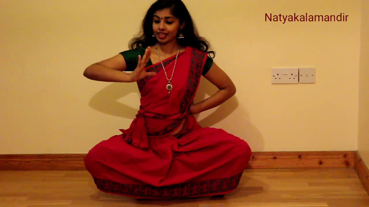 Bharathanatyam Basics Lesson 1