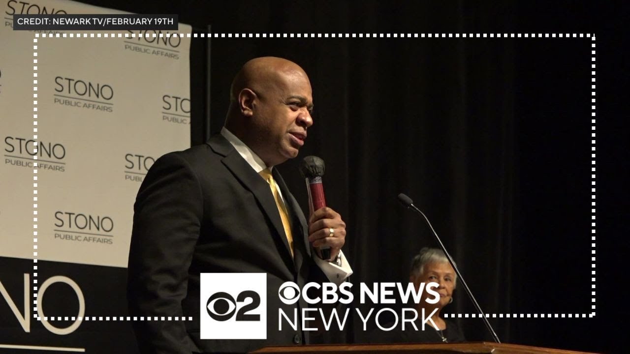 Newark Mayor Ras J. Baraka: 