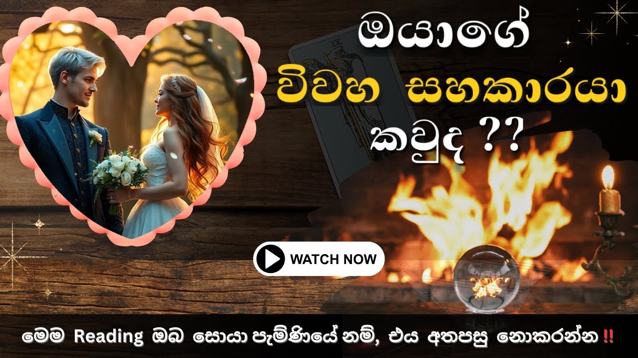 What Kind of Person Is Your Future Spouse ? ❤️‍🔥 | Tarot Card Reading Sinhala 🔮 | Tarot Love Reading
