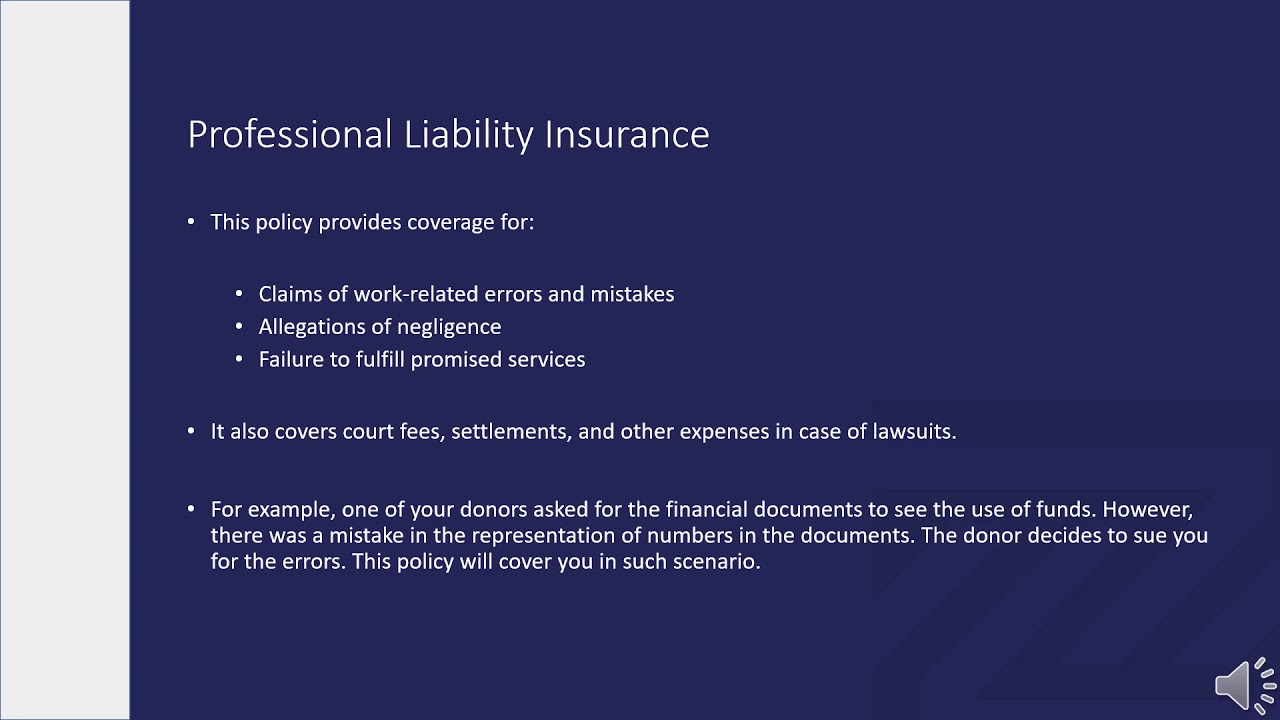 Nonprofit Insurance