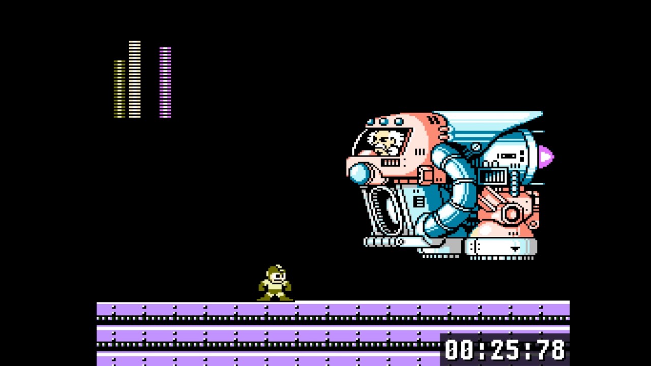 Mega Man Legacy Collection - Wily Machine 4 Gold Medal